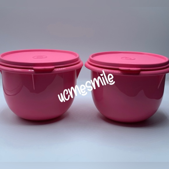 Tupperware Kitchen Tupperware Classic Flat Bottom Mixing Bowl Set